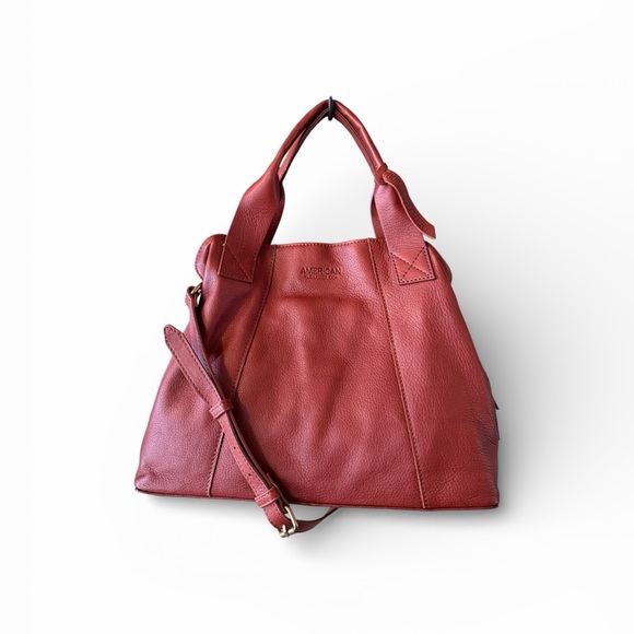 ✨American Leather Co✨ Brown Satchel Bag - Picture 2 of 9